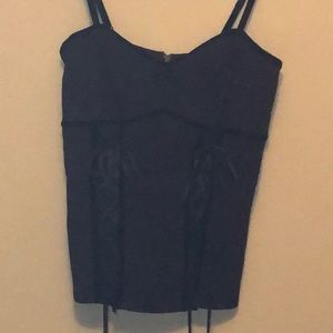 Black Orchid Purple/Black Corset